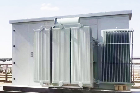 兴安盟风力/光伏变电站