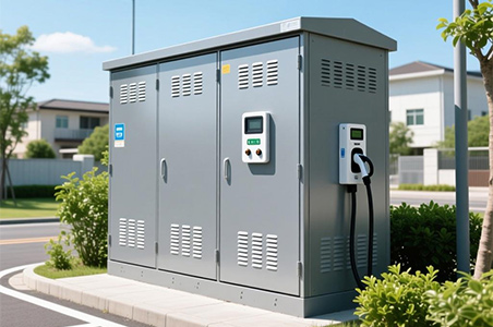 兴安盟充电桩箱式变电站