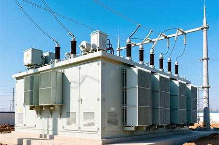 兴安盟35kv大型箱式变电站